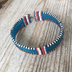 African Beaded Bracelet